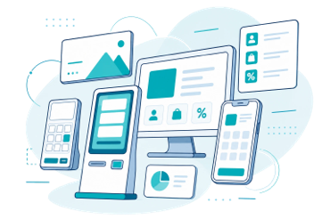 mobivention Lottery Solutions for digital lottery terminals, mobile apps, self-service kiosks and digital signage in reference projects