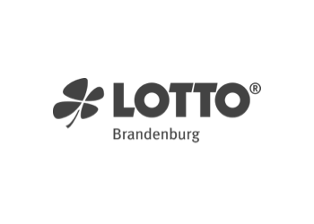 Logo Lotto Brandenburg Schwarz-Weiß