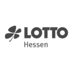 Logo Lotto Hessen Schwarz-Weiß